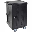 iPad&#8482; and Tablet Charging Cart for 30 Devices