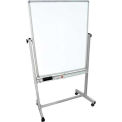 Mobile Double Sided Magnetic Whiteboard, 36&quot; x 48&quot;