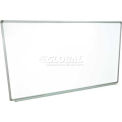 Steel Magnetic Dry Erase White Board, 72" x 40"