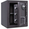 Mesa Safe Burglary & Fire Safe Cabinet 2 Hr Fire Rating, Combo Lock, 17-1/4&quot;Wx18-3/4&quot;Dx20&quot;H