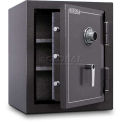 Mesa Safe Burglary & Fire Safe Cabinet 2 Hr Fire Rating, Combo Lock, 22&quot;W x 22&quot;D x 26-1/2&quot;H