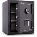 Mesa Safe Burglary & Fire Safe Cabinet 2 Hr Fire Rating Digital Lock22&quot;W x 22&quot;D x 26-1/2&quot;H