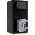 Mesa Safe B-Rate Depository Safe Front Loading Digital Lock-Keyed Exterior,14x14x27-1/4
