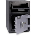 Mesa Safe B-Rate Depository Safe Front Loading, Dual Key Lock, 14&quot;W x 14&quot;D x 20-1/4&quot;H