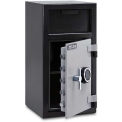 Mesa Safe B-Rate Depository Safe Front Loading, Digital Lock, 14&quot;W x 14&quot;D x 27-1/4&quot;H