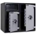 Mesa Safe B-Rate Depository Safe Front Loading, Digital Lock, 30-3/4&quot;W x 21&quot;D x 27-1/4&quot;H