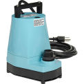 Little Giant 505000 5-MSP Submersible Utility Pump 10Ft Cord