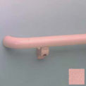 1-1/2&quot; Diameter Round Handrail, Aluminum Retainer, 12' Long, English Rose