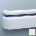 3-Piece Handrail System, Vinyl w/Aluminum Retainer, 6.25&quot; Face 12' Long, Monterey