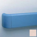 Reversible Return For Br-500 Series Handrail, Vinyl, Ecru