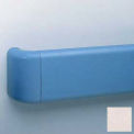 Heavy-Duty 5.5" Face Handrail/Wall Guard, 12' Long, Taupe