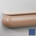 Crescent Series Vinyl Handrail/Crashrail Combination, 5-1/2&quot;H x 12'L, Brittany Blue