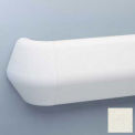 Flex-Action Triangular Handrail/Wall Guard, 5 3/8&quot; Face, 12' Long, Monterey