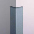 Corner Guard, 90&#176;, 3'' Wings, 12'H W/Caps, Taupe