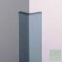 Corner Guard 90&#176;, 3'' Wings, 12'H W/Caps, Sea Foam