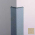 Corner Guard 90&#176;, 3'' Wings, 4'H W/Caps, Tan