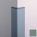 Corner Guard 90°, 3'' Wings, 4'H W/Caps, Teal