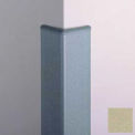 Corner Guard 90°, 3'' Wings, 4'H W/Caps, Harvard Gray