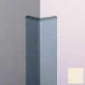 Corner Guard 90&#176;, 3'' Wings, 4'H W/Caps, Porcelain