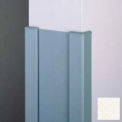 End Wall 90&#176; Corners, 2'' Wings, 4'H W/Caps. 6&quot; W, WH