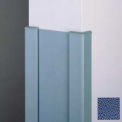 End Wall 90&#176; Corners, 2'' Wings, 12'H W/Caps, 6&quot;W, Brittany BL, Recycled Vinyl