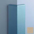 Corner Guard, 135°, 3'' Wings, 4'H W/Caps, Tan