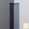 Corner Guard 90&#176;, 2'' Wings, 12'H With Caps, Pale Yellow