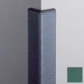 Corner Guard 90°, 2'' Wings, 12'H With Caps, Grotto
