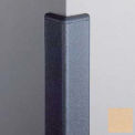 Corner Guard 90°, 2'' Wings, 4'H With Caps, Toffee