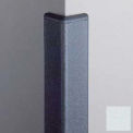 Corner Guard 90°, 2'' Wings, 4'H W/Caps, BL Ice