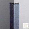 Corner Guard 90&#176;, 2'' Wings, 4'H With Caps, Mission WH