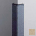 Corner Guard 90°, 2'' Wings, 8'H With Caps, Tan