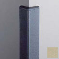 Corner Guard 90°, 2'' Wings, 8'H With Caps, Harvard Gray