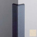 Corner Guard 90°, 2'' Wings, 8'H With Caps, Chablis