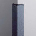 Corner Guard 90&#176;, 2'' Wings, 12'H W/Caps, Taupe