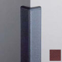 Corner Guard 90°, 2'' Wings, 4'H W/Caps, Cordovan