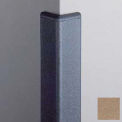 Corner Guard 90°, 2'' Wings, 8'H W/Caps, Mocha