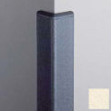 Corner Guard 90&#176;, 2'' Wings, 8'H W/Caps, Porcelain