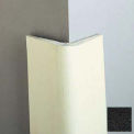 Corner Guard, 4" Wings, 8'H, Black, Epdm Rubber