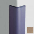 Corner Guard Bullnose 90&#176;, 3'' Wings, 12'H W/Caps, Mocha