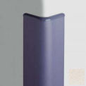 Corner Guard Bullnose 90°, 3'' Wings, 12'H W/Caps, Pumice