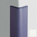 Corner Guard Bullnose 90°, 3'' Wings, 12'H W/Caps, WH Sand
