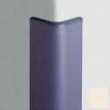 Corner Guard Bullnose 90°, 3'' Wings, 12'H W/Caps, Porcelain