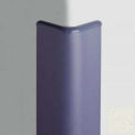 Corner Guard Bullnose 90&#176;, 3'' Wings, 12'H W/Caps, Monterey