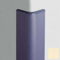 Corner Guard Bullnose 90°, 3'' Wings, 4'H W/Caps, Pale Yellow
