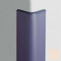 Corner Guard Bullnose 90°, 3'' Wings, 8'H W/Caps, Wheat