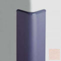 Corner Guard Bullnose 90°, 3'' Wings, 8'H W/Caps, Ecru