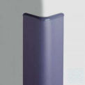 Corner Guard Bullnose 90&#176;, 3'' Wings, 8'H W/Caps, BL Ice