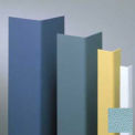Surface Mounted Corner Guard, 90&#176;, 3/4&quot; Wings, 12'H, Stormy BL, Vinyl