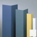 Surface Mounted Corner Guard, 90&#176;, 3/4&quot; Wings, 4'H, WH Sand, Vinyl